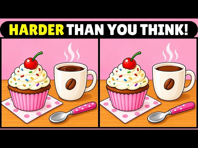 Find the Difference Visual Challenge 🧩 | Can You Catch the 3 Clever Changes?