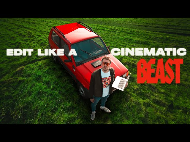 How to Edit Videos Like a Cinematic Beast