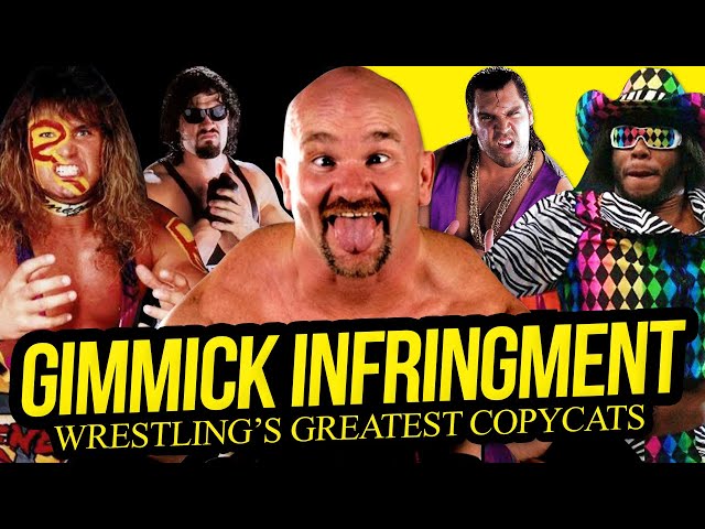GIMMICK INFRINGEMENT | Wrestlings Greatest Copycat Characters