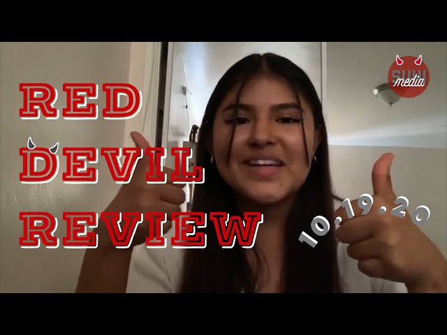 Red Devils Review | 10 19 20