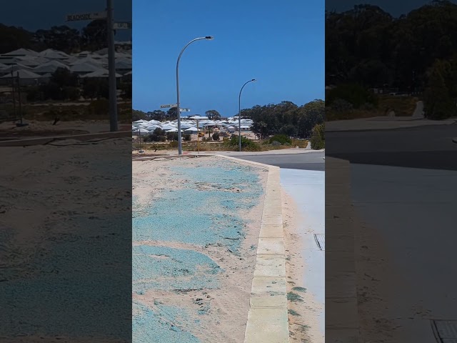 Templetonia Blvd in #yanchep development (The road is still not open)?