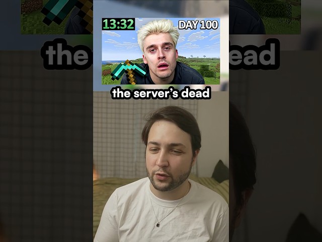 Why Minecraft servers never last