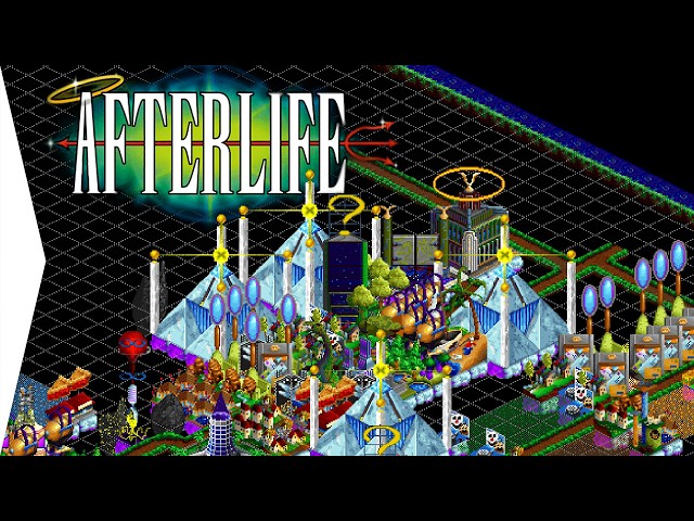 Why Afterlife Is The Weirdest City Builder You've Never Played