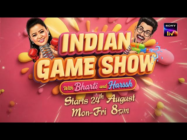 Indian Game Show | Starts 24th Aug | Mon - Fri 8 PM