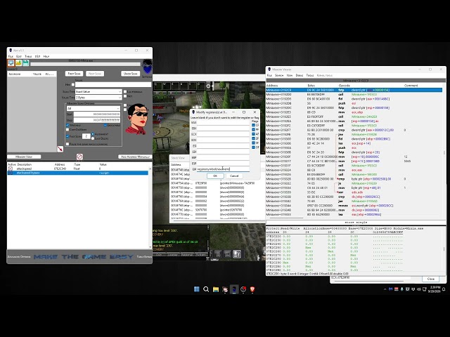 FREE HARDWARE BREAKPOINT TUTORIAL [HWBP]