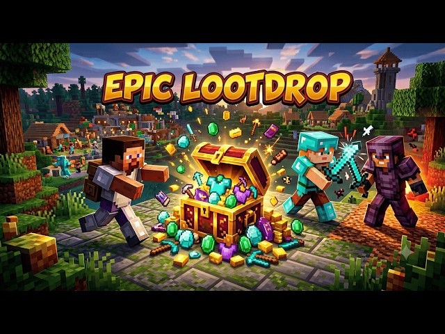 MINECRAFT GIVEAWAY LIVE  DROP YOUR USERNAME! (Don't Miss Out)#Minecraft #MinecraftLive #MC
