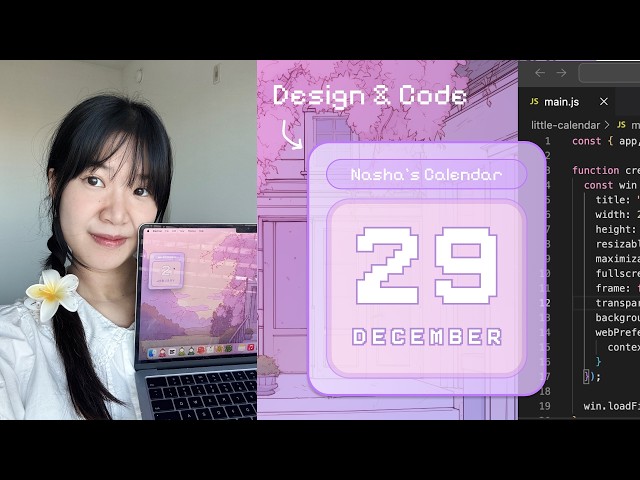How to code your first cute application from scratch (beginner friendly & aesthetic :3)