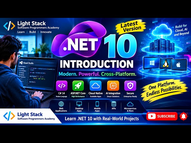 🚀 Welcome to the Future of Software Development with .NET 10!