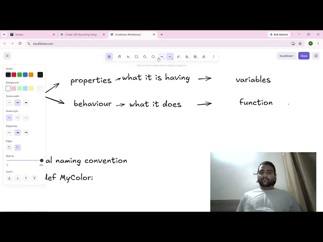 OOPS INTRODUCTION FOR BEGINNERS IN PYTHON