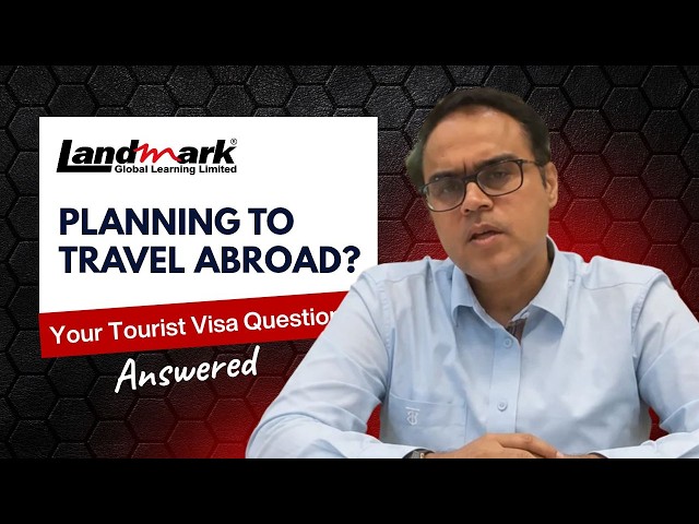 Planning to Travel Abroad? 🌍Your Tourist Visa Questions Answered | Join Us LIVE