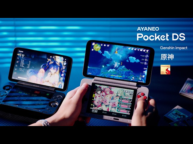 AYANEO Pocket DS Gaming Experience: Genshin Impact