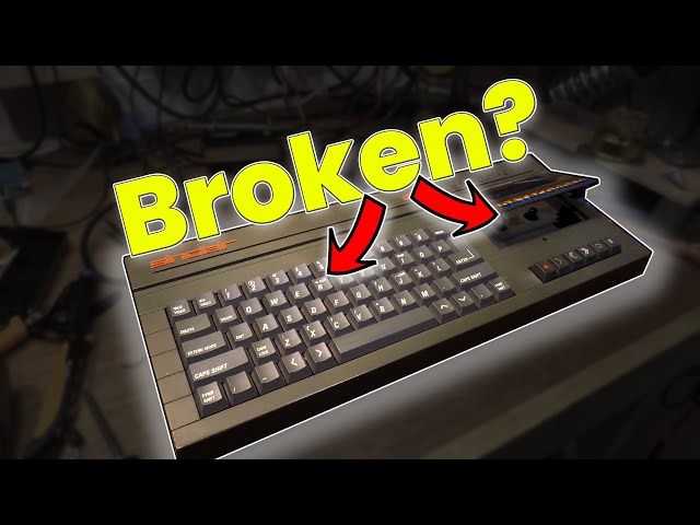 ZX Spectrum repair 128k +2 with BONUS Tape Deck Repair