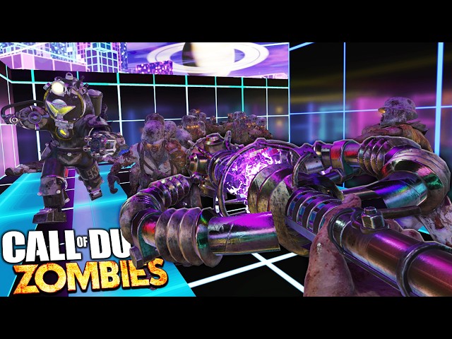 The Cyberpunk ROGUELIKE Tower Just Got Even BETTER! (BO3 Zombies)