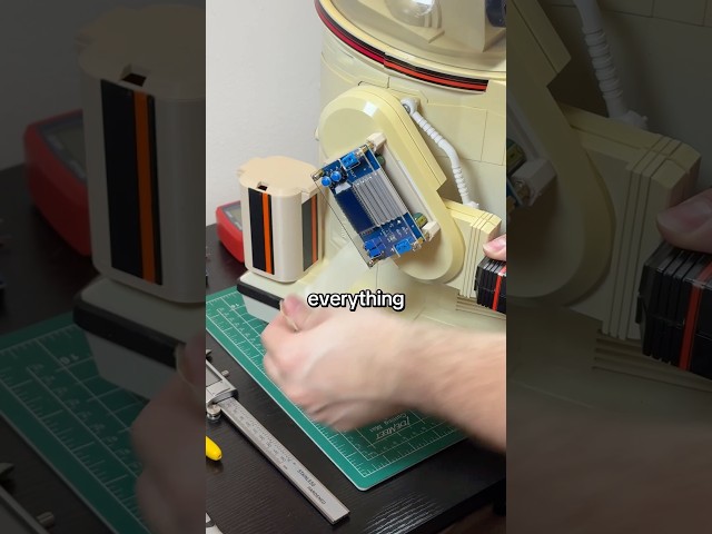 Will I make it on time?! 😨 #electronics #engineering #diy #robot