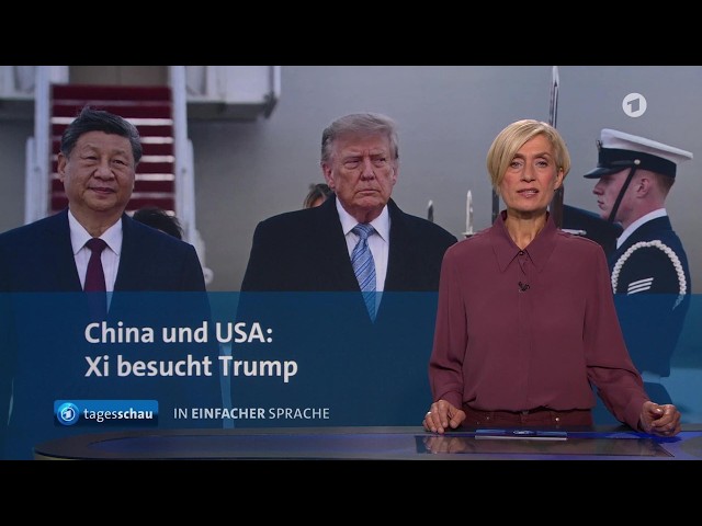 tagesschau in Einfacher Sprache 19:00 Uhr, 24.09.2026