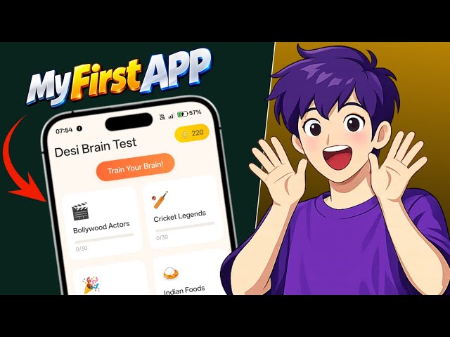 I Tried to Build My First App Using AI