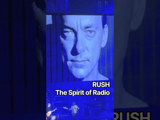 RUSH CONCERT HALL! The Spirit of Radio Live - Fifty Something Tour #rush