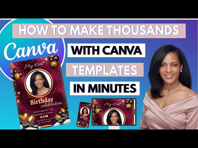 How to Make Digital Templates in Canva That Actually Sell | FULL STEP BY STEP IN MINUTES!