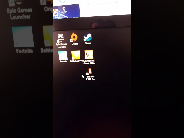 how to enable fps onscreen counter for origin games like battlefield, apex legends, fhe sims....
