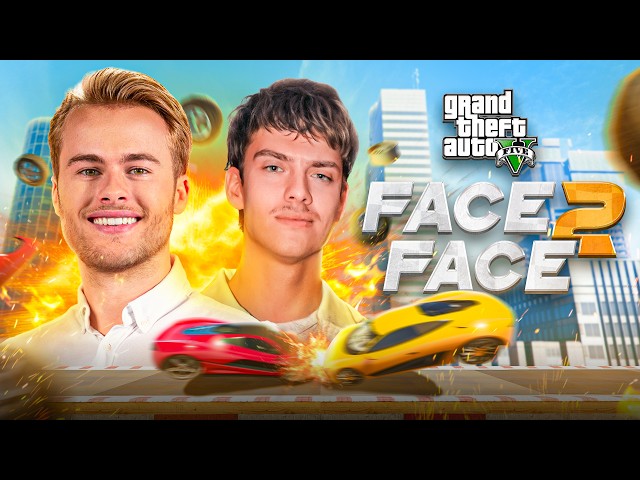 🔴 GTA 5 FACE TO FACE TROLL RACES vs JACTHA! - Timestream 192