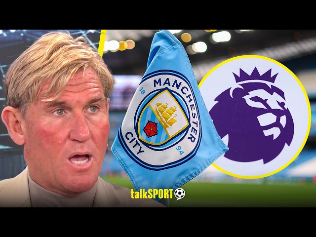 "CITY IN MASSIVE TROUBLE" Simon Jordan REACTS to Man City being found GUILTY of financial breaches!