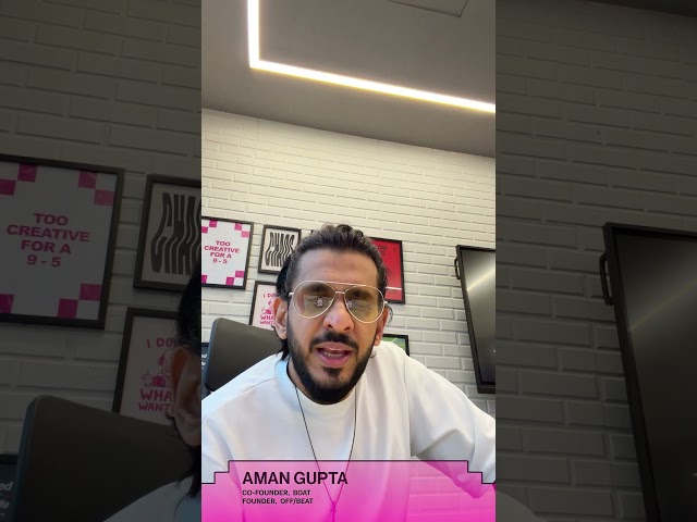 Aman Gupta on Leadership, Innovation & Building a Lasting Legacy | TechHR India 2026 #techhrin