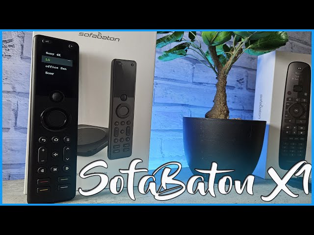 SOFABATON X1 ALL IN 1 (UNIVERSAL REMOTE)