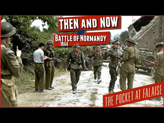 Ultimate Then and Now - D-Day Normandy Original Film - No pictures Part 5