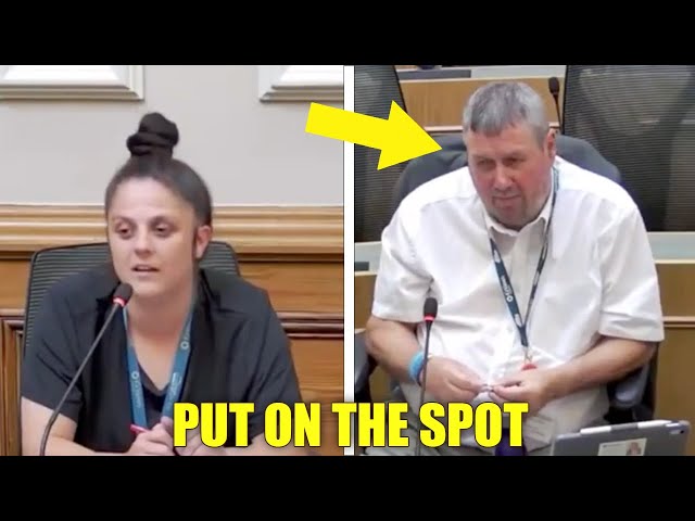 Labour MP Disgracefully SHUTS DOWN Woman's Safety Concerns In Local UK Town!