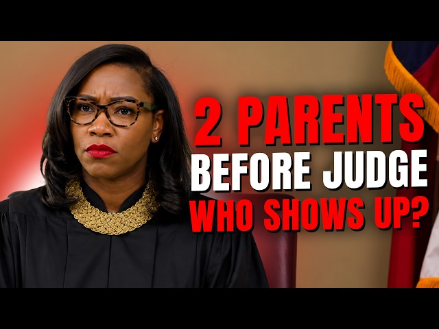 2 PARENTS Face The JUDGE VONDA B One Vanishes, One FIGHTS To Do RIGHT By Their KIDS