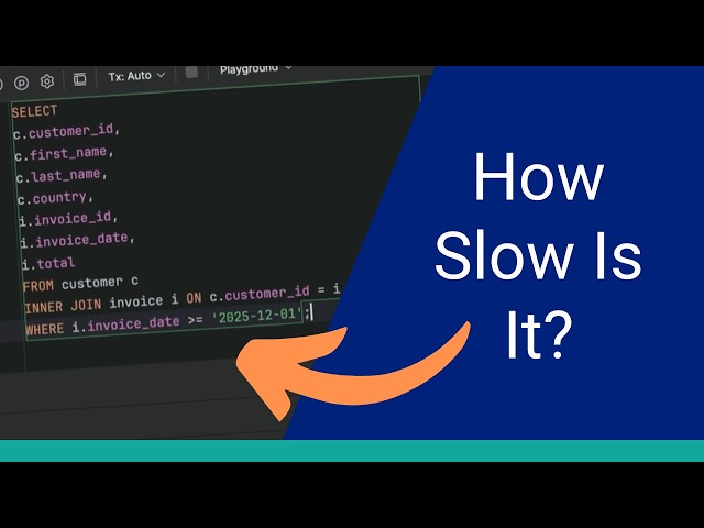 How to Measure Query Performance in SQL