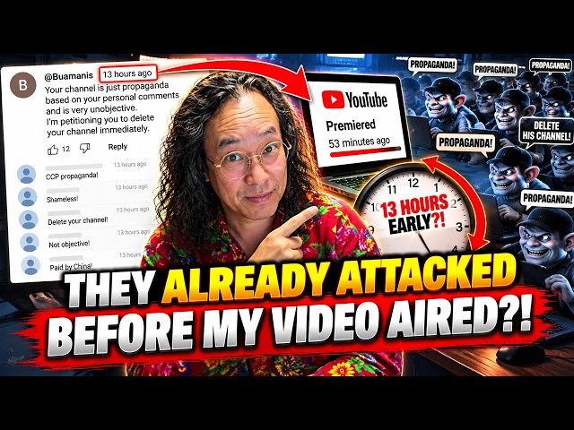 They Attacked My Video 13 Hours Before It Aired!