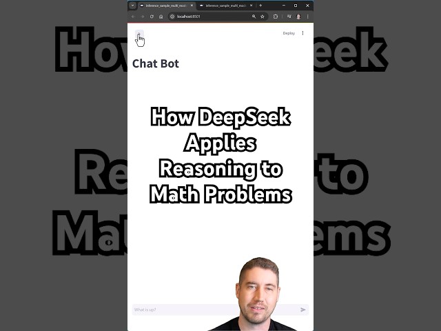 How DeepSeek Applies Reasoning to Math Problems