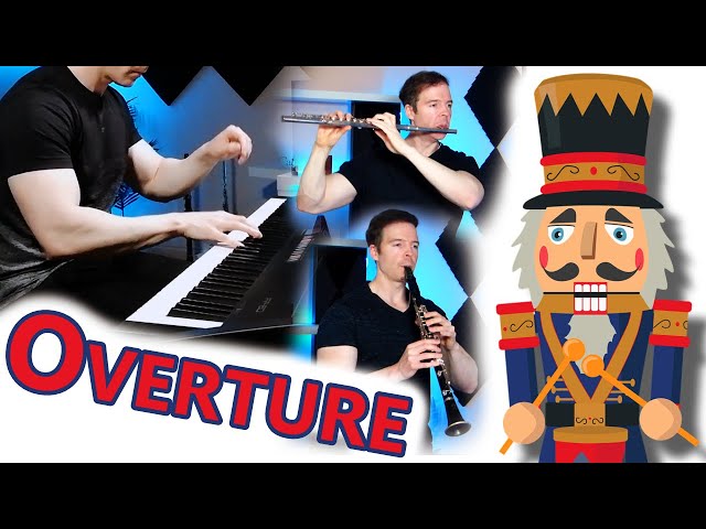 The Nutcracker Ballet: 'Overture' - Arranged and Performed by Nathan Glenn
