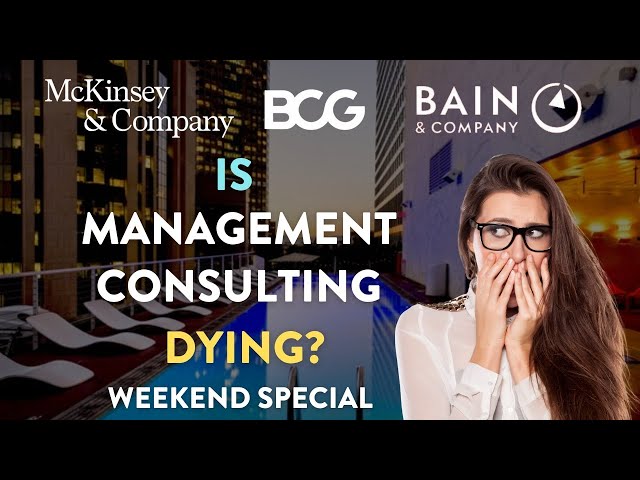 Is Management Consulting becoming irrelevant? | Future of Management Consulting | Consulting #jobs