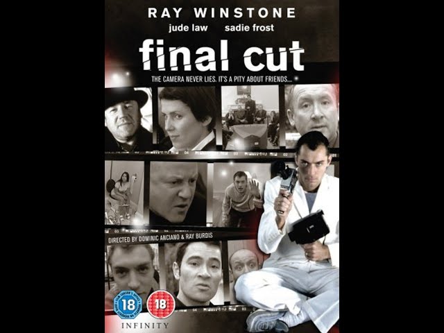 CULT CLASSIC - Final Cut (1998) Ray Whinstone, Jude Law, Sadie Frost (Found footage style movie)