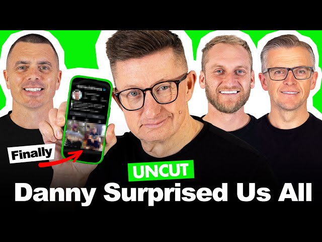 UNCUT Podcast #034: Danny Fairbrass Surprised Us All