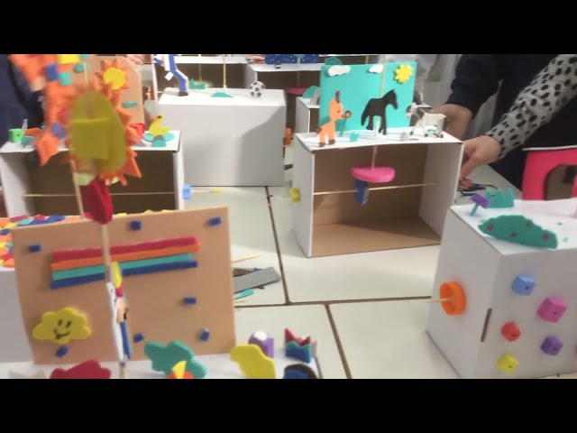 Fuoriclasse, an automata workshop in Acquapendente 2 - Modern Automata Museum