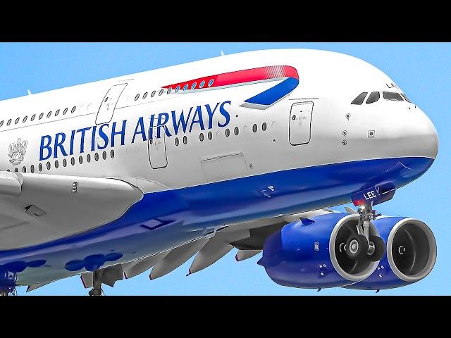 250 LANDINGS & TAKEOFFS in 3 HOURS ✈️ Miami Airport Plane Watching 🇺🇸