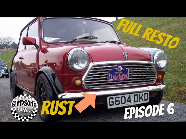 Classic Mini Restoration 1989 Episode 6 - Preparing for new floor/Shoutouts