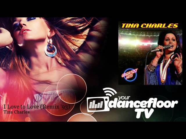 Tina Charles - I Love to Love - Remix '93 - Dance Discomusic, 70, 80, 90