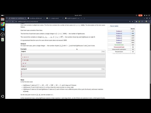 Codeforces Round 1124 (Div. 2) | Live Contest Solving