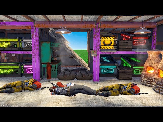 They Forgot to UPGRADE their bunker...