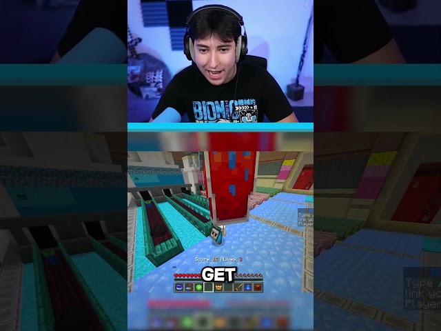 Touch Fruit or DIE in Minecraft