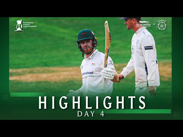 HIGHLIGHTS | Foxes win at home on final day! 🔝 | Leicestershire vs Hampshire