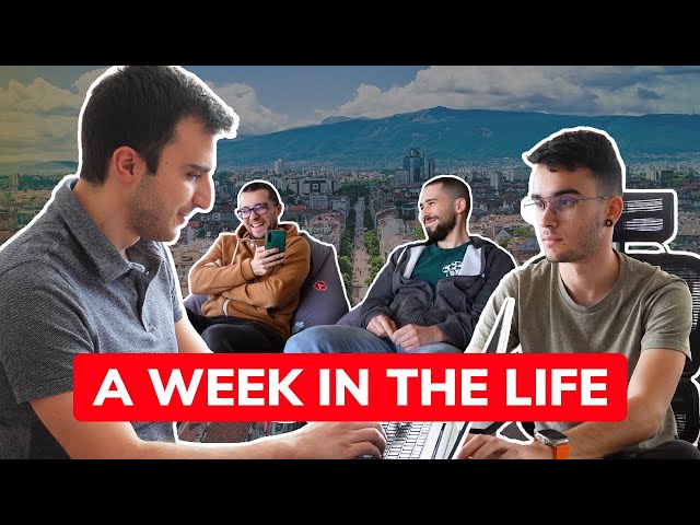 A week in the life of an Eastern European software development company | Vlog