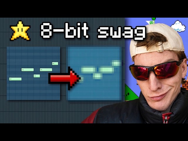HOW TO MAKE 8-BIT SWAG