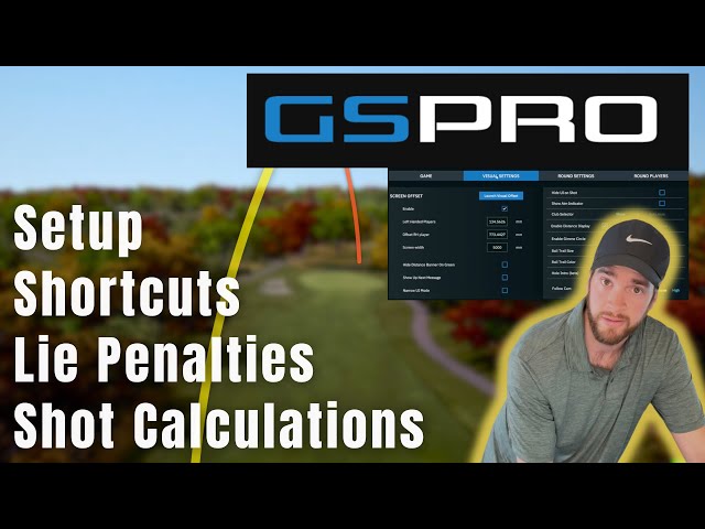 How-To GSPRO Like a PRO - Tutorial for Beginners
