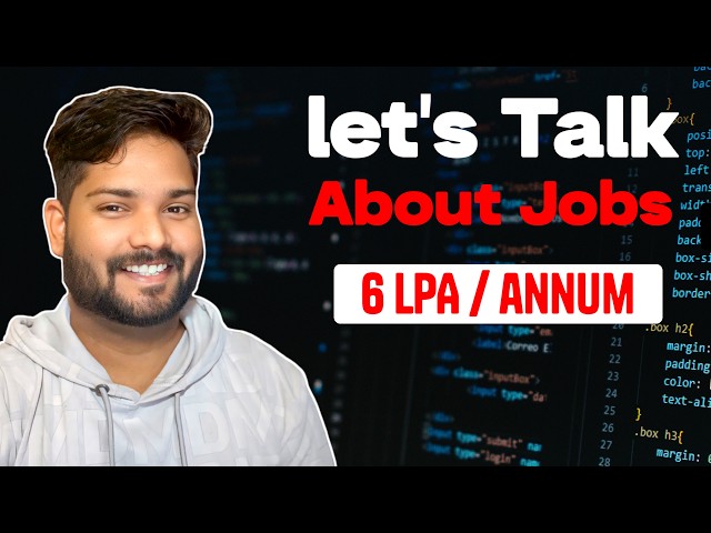 Real Talk About Jobs