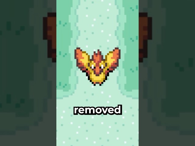 Pokemon REMOVED This ICONIC Feature and Thought We Wouldn't Notice #pokemon #pokerus